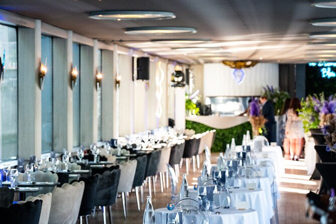 Paris Gourmet Dinner Seine River Cruise with Singer and DJ Set - Bridges, squares, and unusual river landmarks