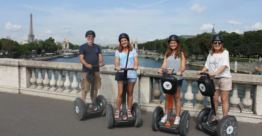 Paris: Guided Segway Tour - Key points at a glance