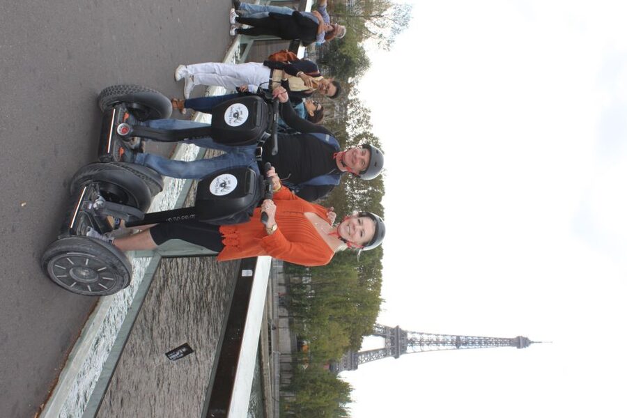 Paris: Guided Segway Tour - Pont Alexandre III, Grand Palais, and Petit Palais