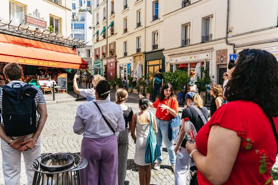 Paris: Hidden Gems of Montmartre with Local Guide - Lapin Agile and the last vineyard in Paris