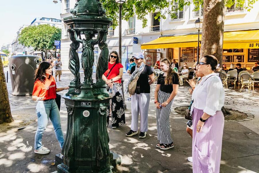 Paris: Hidden Gems of Montmartre with Local Guide - Finishing behind Sacré-Coeur