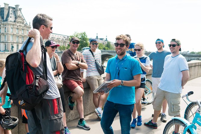 Paris Highlights Bike Tour: Eiffel Tower, Louvre and Notre-Dame - Notre-Dame, the Louvre and the Musée d’Orsay