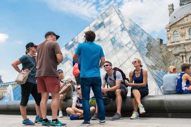 Paris Highlights Bike Tour: Eiffel Tower, Louvre and Notre-Dame - Invalides and Pont Alexandre III