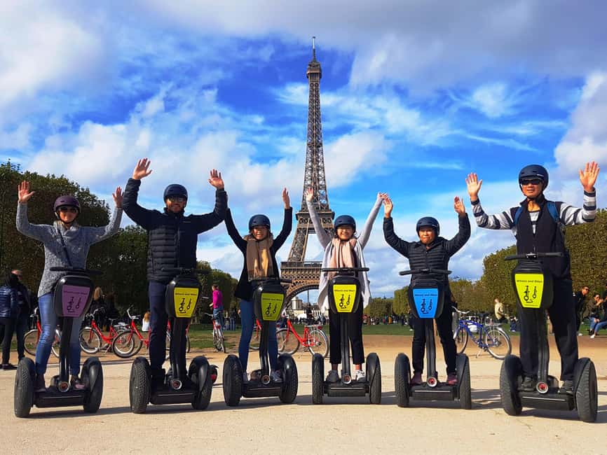 Paris Highlights Segway Tour - Why a Segway works well for seeing Paris