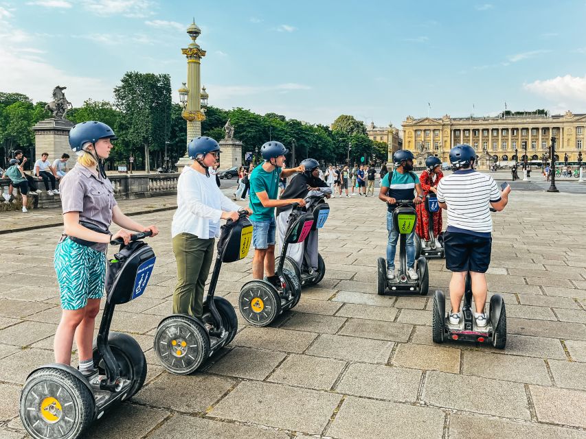 Paris Highlights Segway Tour - Eiffel Tower views and the Seine at Pont de l’Alma