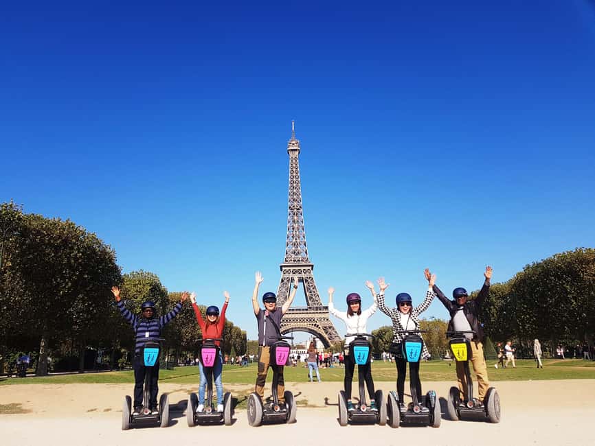Paris Highlights Segway Tour - The Seine viewpoint, Louvre, and Musée d’Orsay