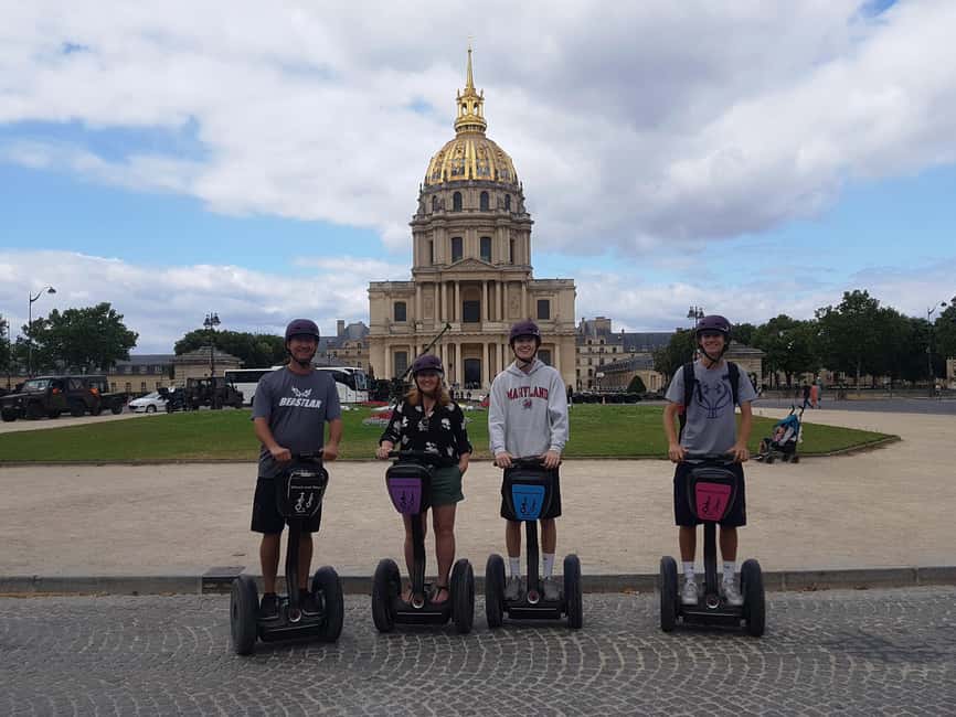 Paris Highlights Segway Tour - The guides make a real difference