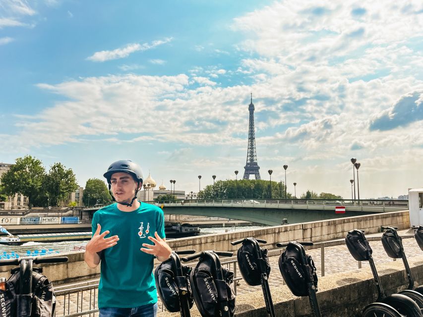 Paris Highlights Segway Tour - Starting at Place de Fontenoy and the Military School