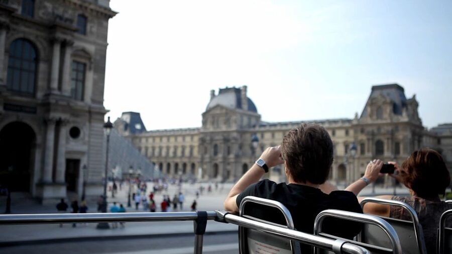 Paris: Hop-on Hop-off Bus Tour & Seine Cruise Bundle Tour - Stop 8: Trocadéro