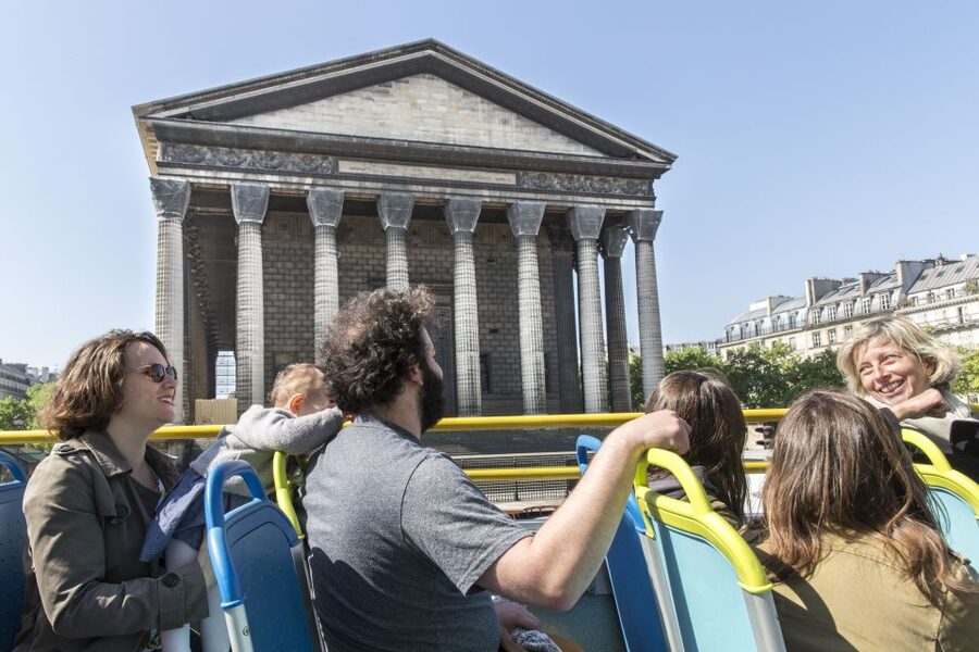 Paris: Hop-on Hop-off Bus Tour & Seine Cruise Bundle Tour - Stop 4: Pantheon and Luxembourg