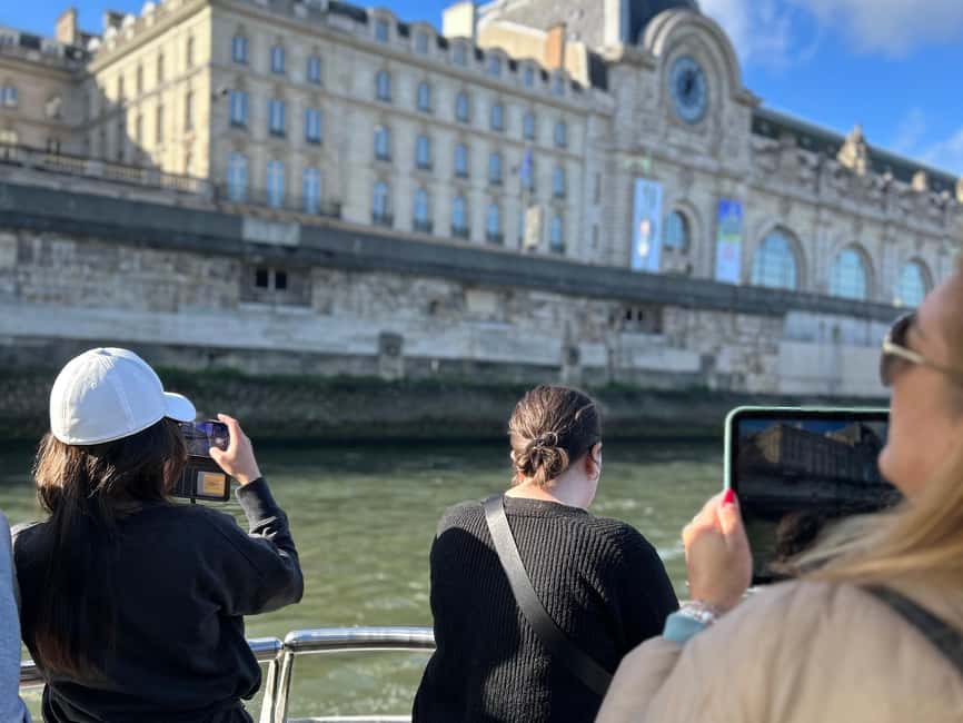 Paris: Hop-On Hop-Off Seine Cruise Pass with 9 Stops - Jardin des Plantes and a calmer stretch