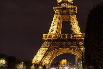 Paris Illuminations Tour with Moulin Rouge Show and Cruise Option