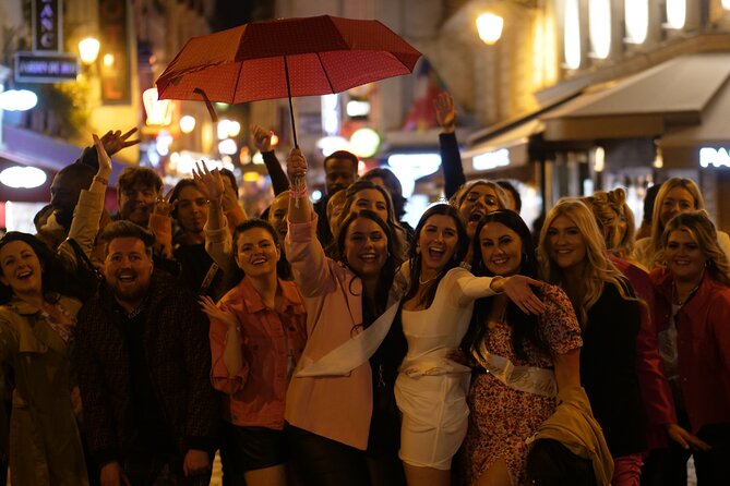 Paris Latin Quarter Pub Crawl Bars and Clubs - What this Paris pub crawl is really like