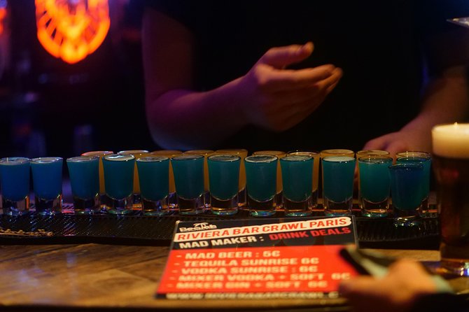 Paris Latin Quarter Pub Crawl Bars and Clubs - Going alone, with a friend, or with family