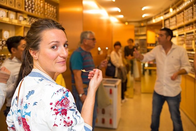 Paris Le Marais District Original Food and Wine Tasting Tour - Cheese, bread, wine, and the first tasting stops