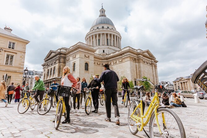 Paris Local Districts and Stories Off the Beaten Track Guided Bike Tour - Notre Dame from the back and Île Saint-Louis