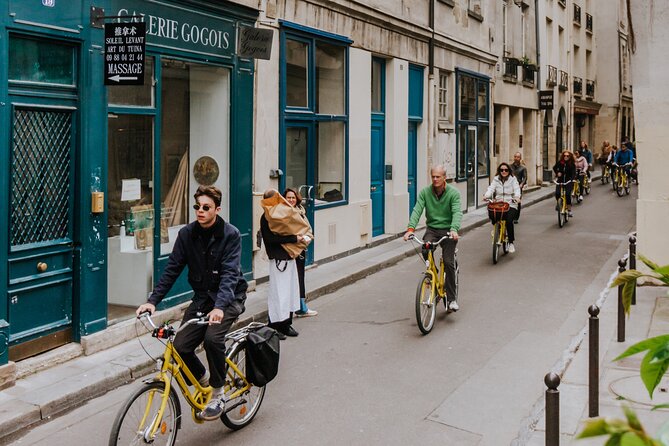 Paris Local Districts and Stories Off the Beaten Track Guided Bike Tour - Place de la Bastille and the French Revolution