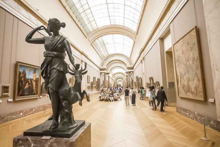 Paris Louvre: 2-Hour Private Tour for Groups or Families - The value of $731 for up to five people