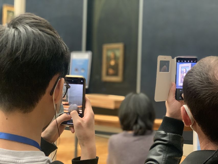 Paris: Louvre Museum Entry with History of Mona Lisa - Key points at a glance