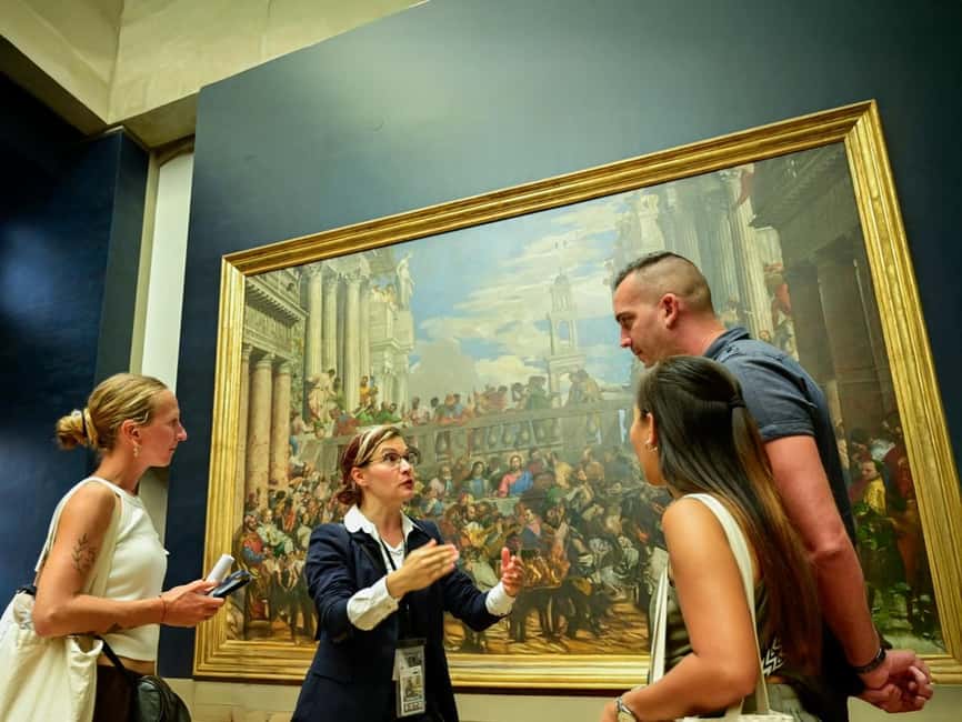 Paris: Louvre Museum Guided Tour with Skip-the-Ticket-Line - Key points at a glance