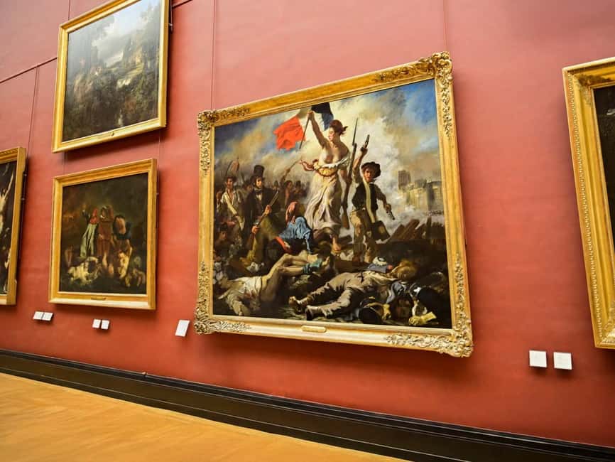 Paris: Louvre Museum Guided Tour with Skip-the-Ticket-Line - Botticelli, Veronese, Raphael, and looking beyond one painting
