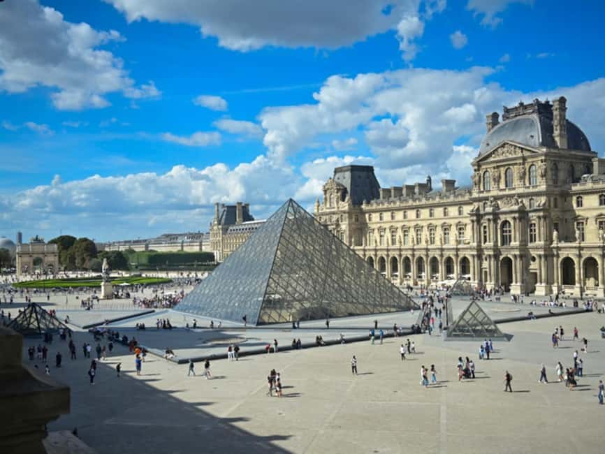 Paris: Louvre Museum Guided Tour with Skip-the-Ticket-Line - Meeting at Louis XIV and entering through the Pyramid