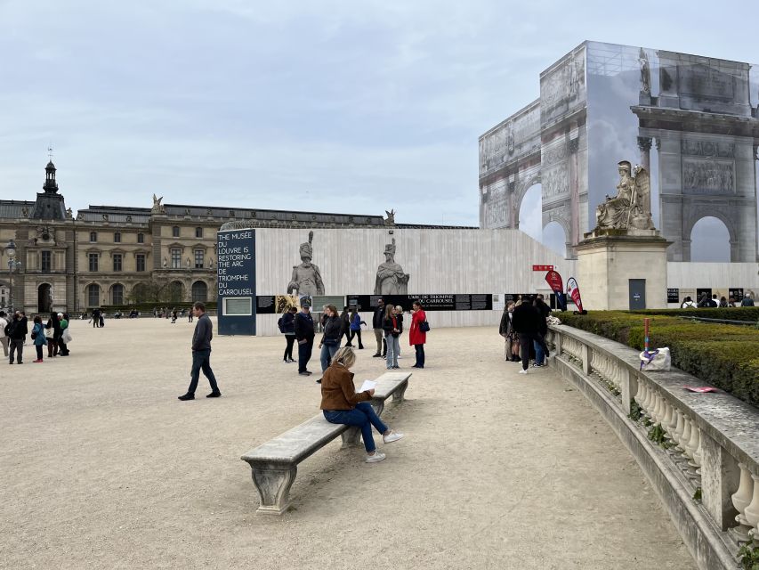 Paris: Louvre Museum Guided Tour - From the Tuileries Gardens to the Pyramid