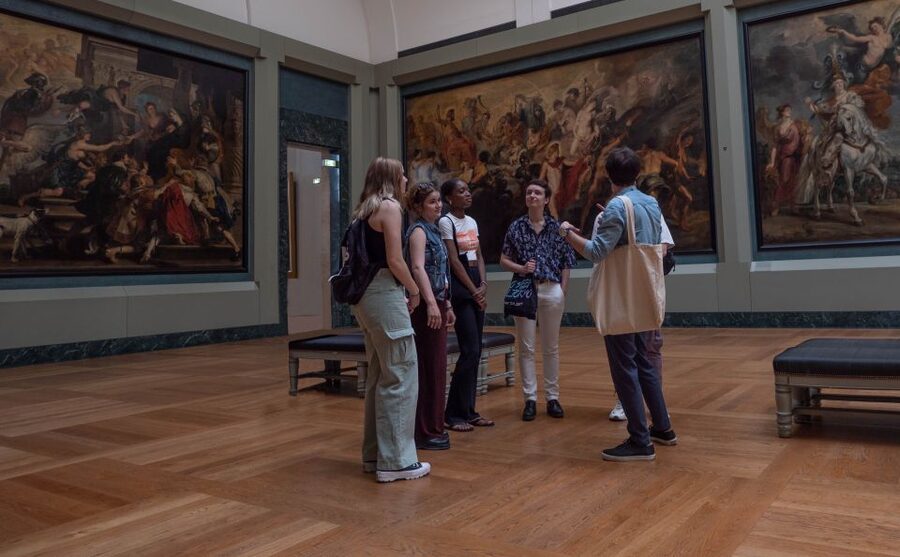 Paris: Louvre Museum Highlights and Mona Lisa Tour - The Louvre’s paintings and overlooked rooms
