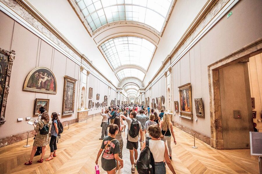 Paris: Louvre Museum Timed-Entrance Ticket - Ancient Egypt and the oldest collections