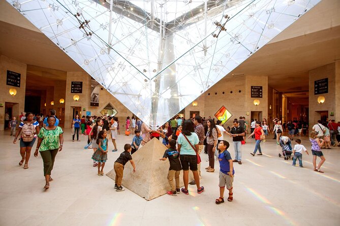 Paris: Louvre Museum Tour Mona Lisa & Iconic Masterpieces - Finding the Kiosque des Noctambules