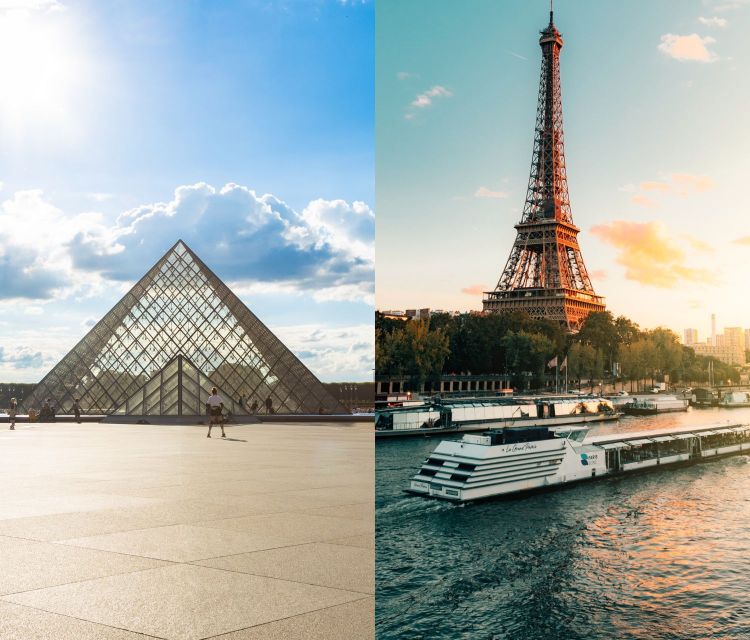 Paris: Louvre Reserved Ticket and River Cruise Combo - Why this Louvre and Seine pairing works