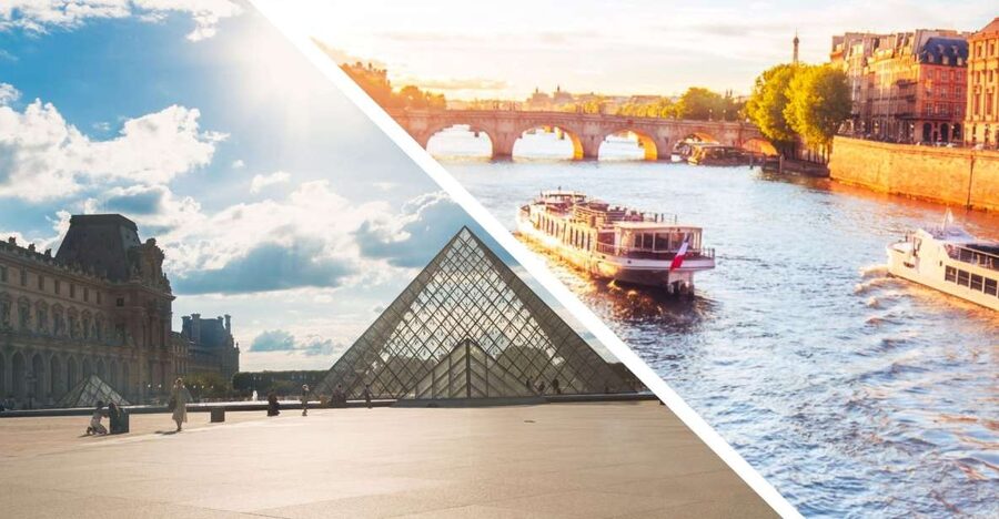 Paris: Louvre Reserved Ticket and River Cruise Combo - FAQ