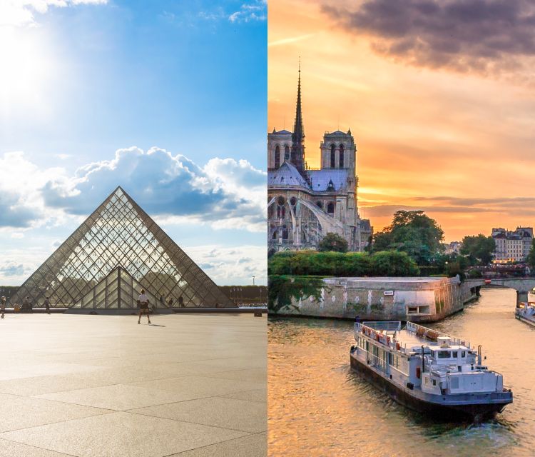 Paris: Louvre Reserved Ticket and River Cruise Combo - Is $37 a good Paris deal?