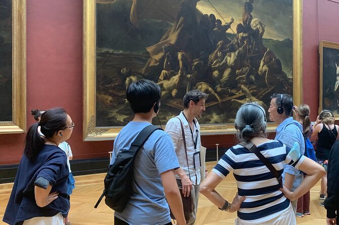 Paris Louvre Small Group Tour with Pre-Reserved Tickets - Venus de Milo, Winged Victory, and the grand route