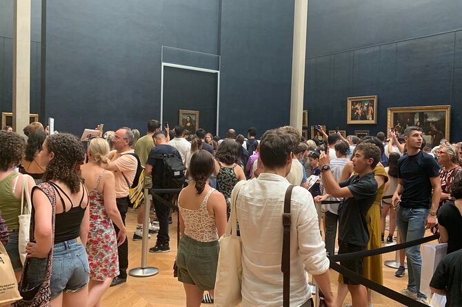 Paris Louvre Small Group Tour with Pre-Reserved Tickets - Who should book this Louvre visit