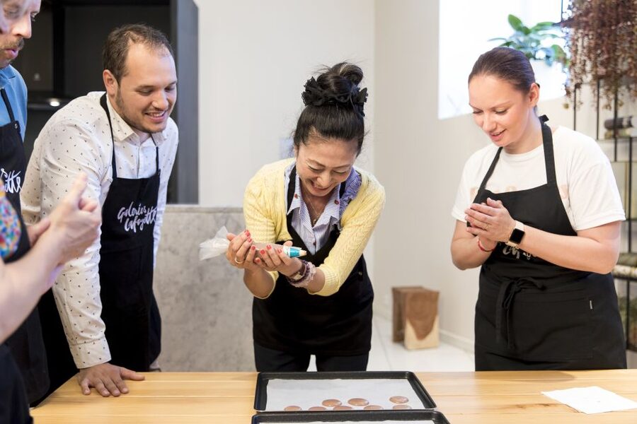 Paris: Macaron Class at Galeries Lafayette - What Happens During the 90-Minute Class