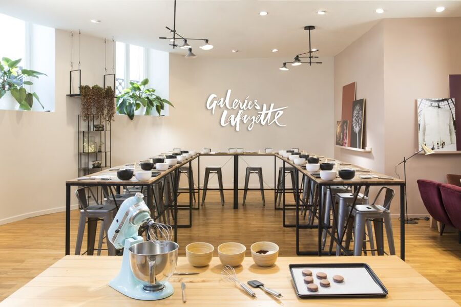 Paris: Macaron Class at Galeries Lafayette - A Hands-On Class With Sensible Limits