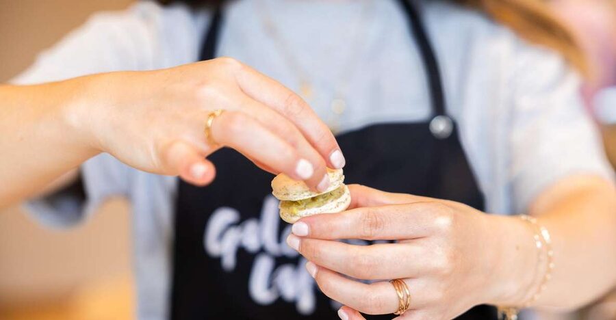 Paris: Macaron Class at Galeries Lafayette - Organic Ingredients and Macaron Flavors