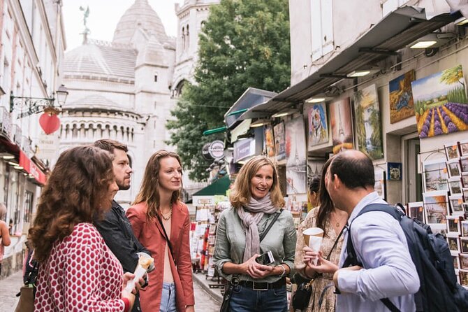 Paris Montmartre Food & Wine Tour with Eating Europe - Chocolate, citrus and macarons