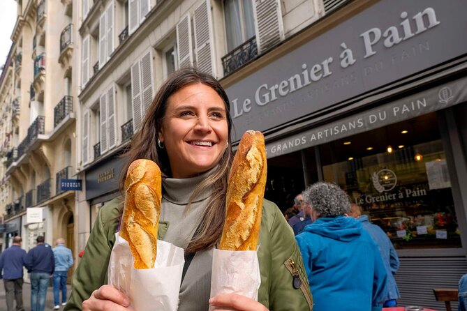 Paris Montmartre Food & Wine Tour with Eating Europe - The climb to Sacré-Cœur