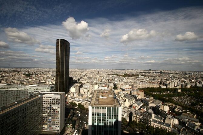 Paris Montparnasse Top of the City Observation Deck Entry Ticket - Why Montparnasse Tower gives Paris a useful first look