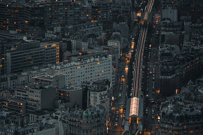Paris Montparnasse Top of the City Observation Deck Entry Ticket - Food, drinks, and the bar question