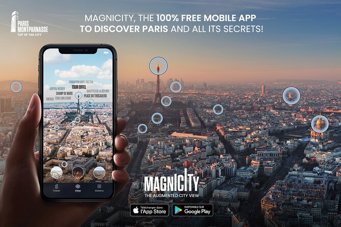 Paris Montparnasse Top of the City Observation Deck Entry Ticket - How the price compares with the experience