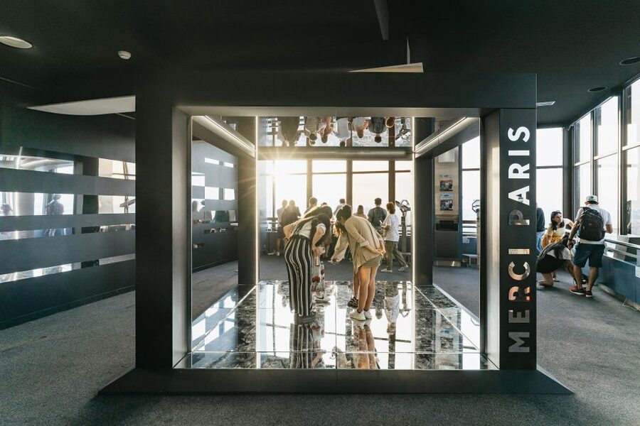 Paris: Montparnasse Tower Observation Deck Entry Ticket - The 38-second lift to the 56th floor
