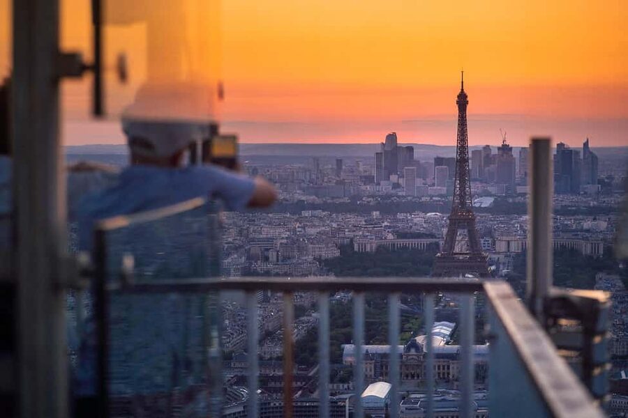 Paris: Montparnasse Tower Observation Deck Entry Ticket - How long to stay and what is included
