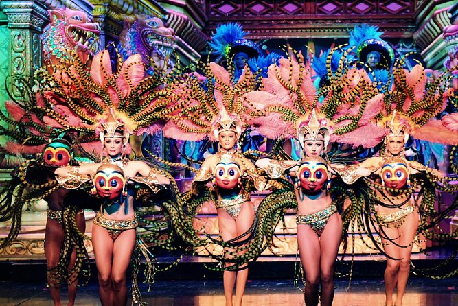 Paris Moulin Rouge Cabaret Show and Dinner - How the seating works