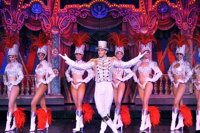 Paris Moulin Rouge Cabaret Show and Dinner - Féerie, the main event