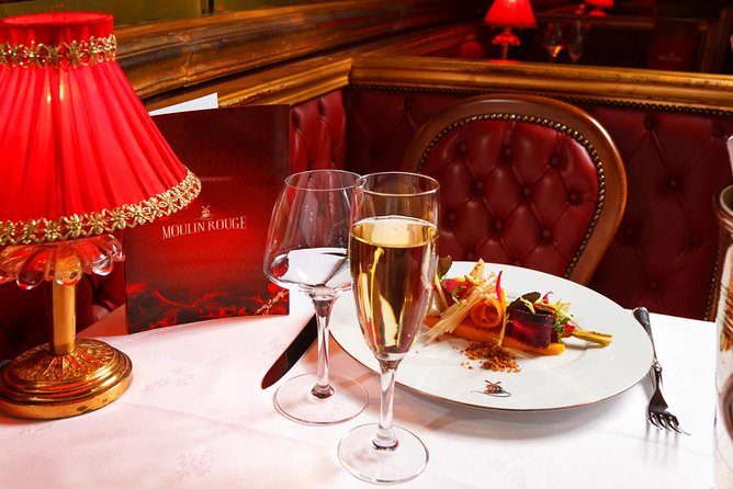 Paris Moulin Rouge Cabaret Show and Dinner - Is the dinner worth the added cost?