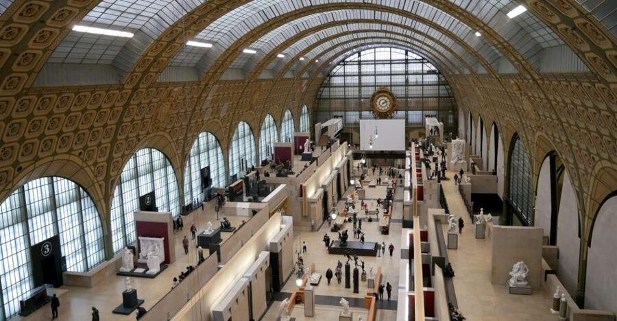 Paris: Musée d'Orsay Entry Ticket and Seine River Cruise - The old railway station is part of the attraction