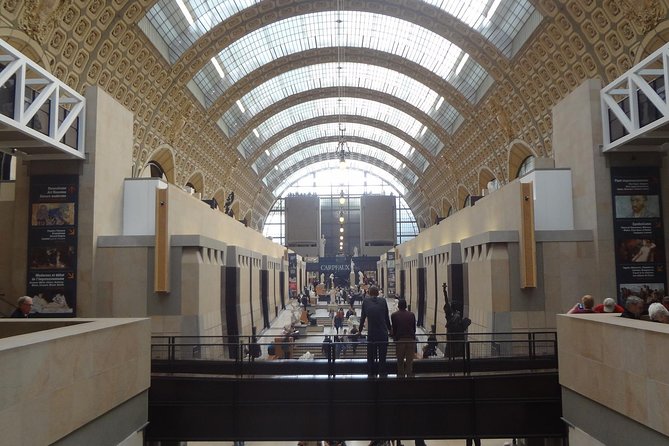 Paris Musée d'Orsay Fully Guided Tour - Meeting at 2 Rue de la Légion dHonneur